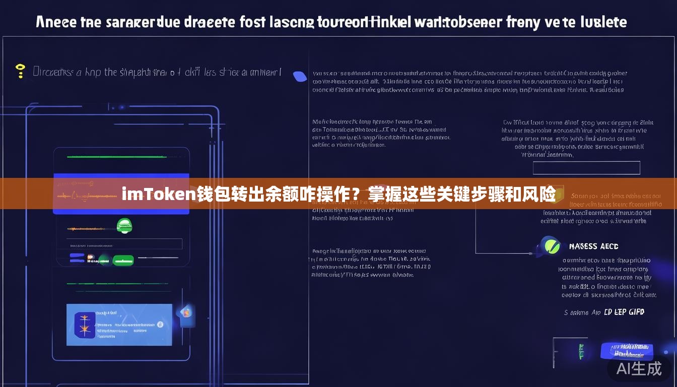 imToken钱包转出余额咋操作?掌握这些关键步骤和风险 imToken钱包转出余额咋操作?掌握这些关键步骤和风险