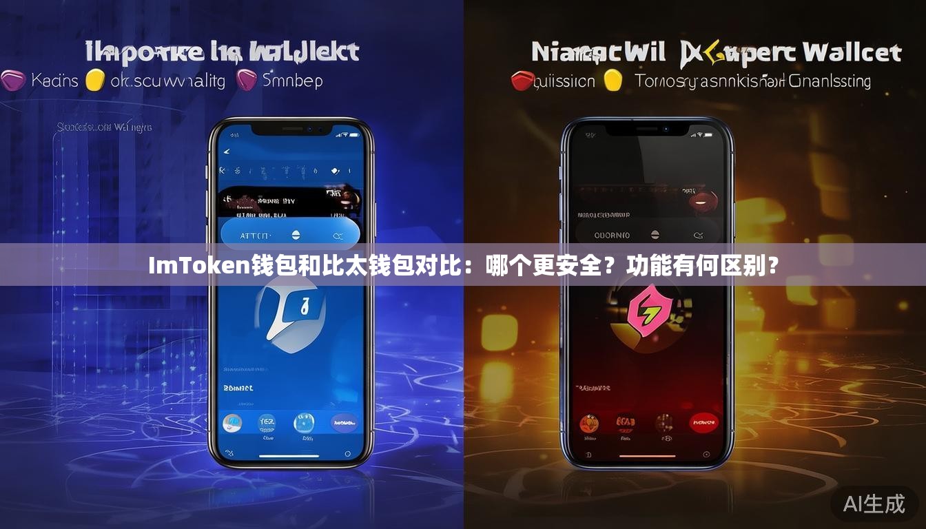 ImToken钱包和比太钱包对比:哪个更安全?功能有何区别? ImToken钱包和比太钱包对比:哪个更安全?功能有何区别?