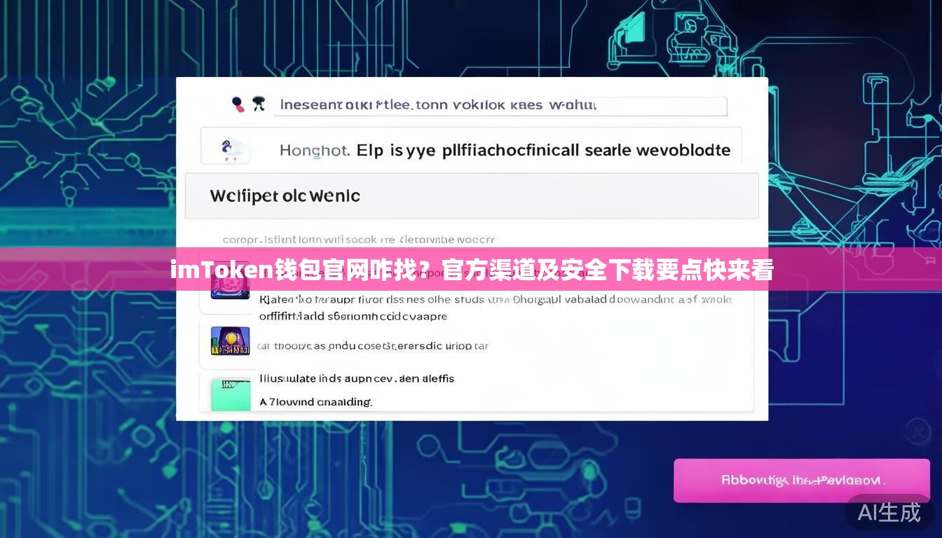 imToken钱包官网咋找?官方渠道及安全下载要点快来看 imToken钱包官网咋找?官方渠道及安全下载要点快来看