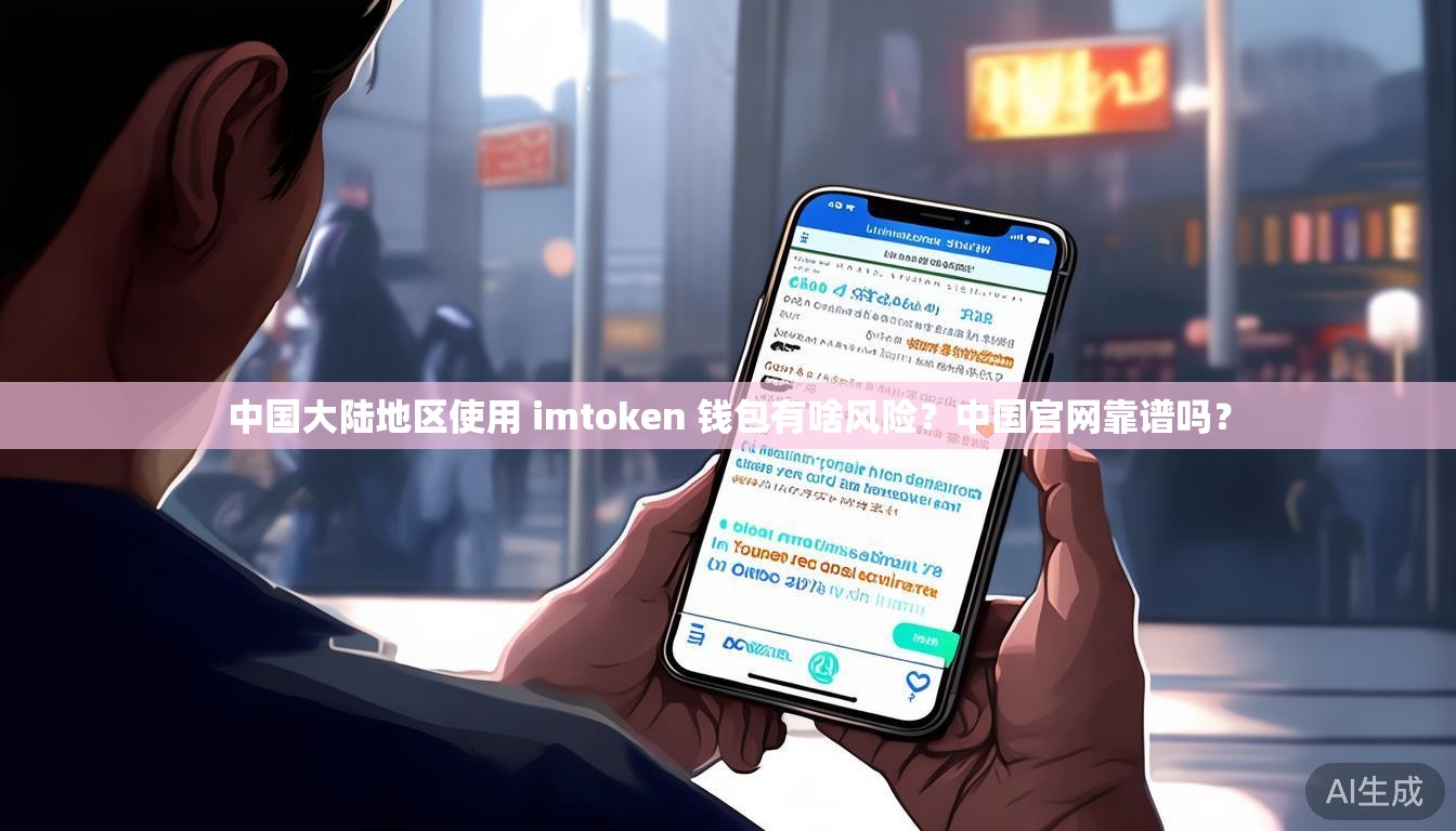 中国大陆地区使用 imtoken 钱包有啥风险？中国官网靠谱吗？