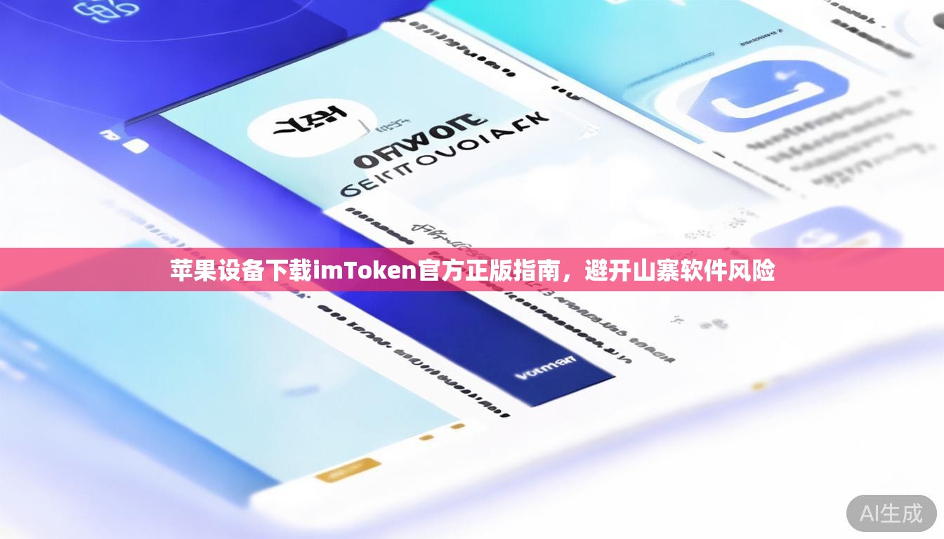 苹果设备下载imToken官方正版指南,避开山寨软件风险 苹果设备下载imToken官方正版指南,避开山寨软件风险