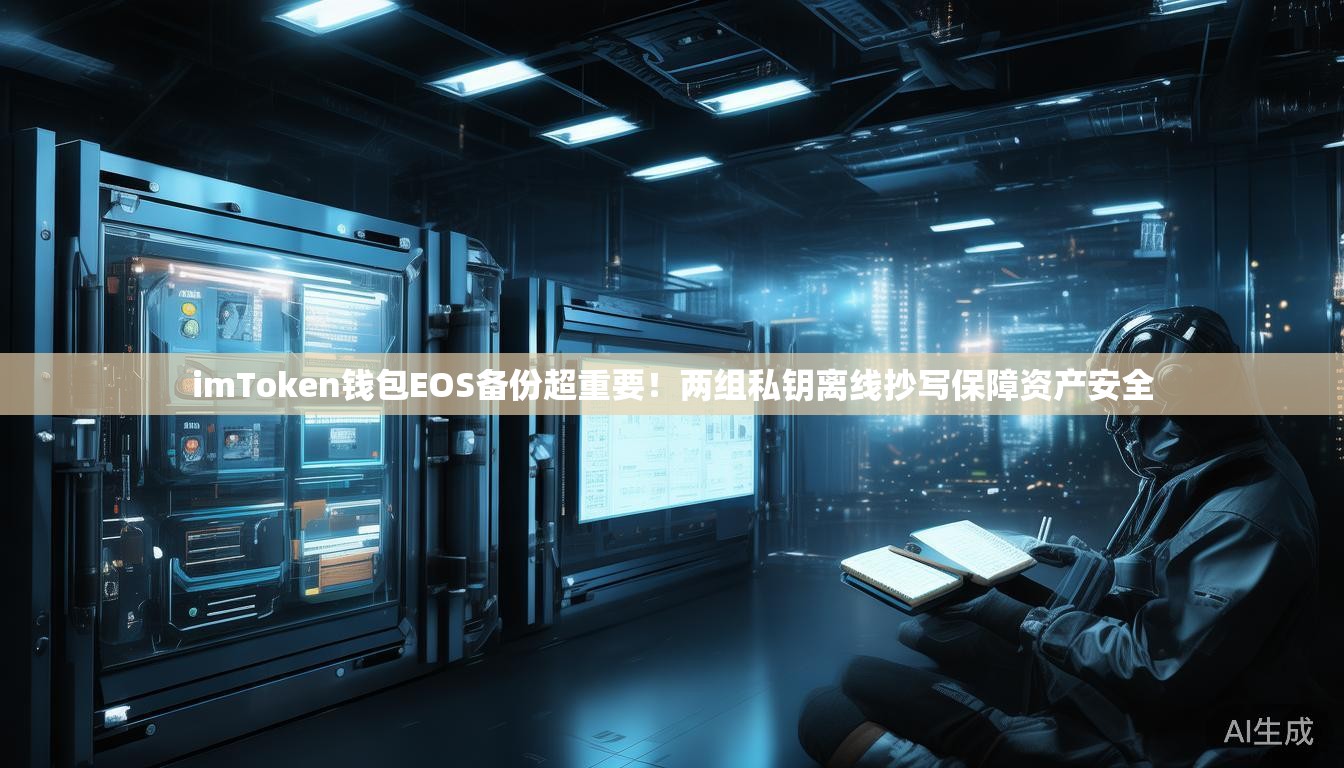 imToken钱包EOS备份超重要!两组私钥离线抄写保障资产安全 imToken钱包EOS备份超重要!两组私钥离线抄写保障资产安全