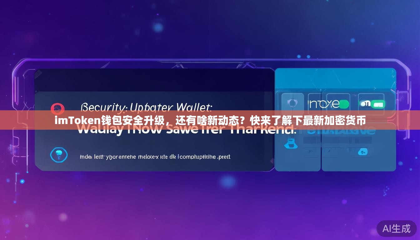 imToken钱包安全升级,还有啥新动态?快来了解下最新加密货币 imToken钱包安全升级,还有啥新动态?快来了解下最新加密货币