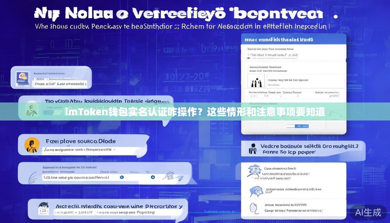 imToken钱包实名认证咋操作?这些情形和注意事项要知道 imToken钱包实名认证咋操作?这些情形和注意事项要知道