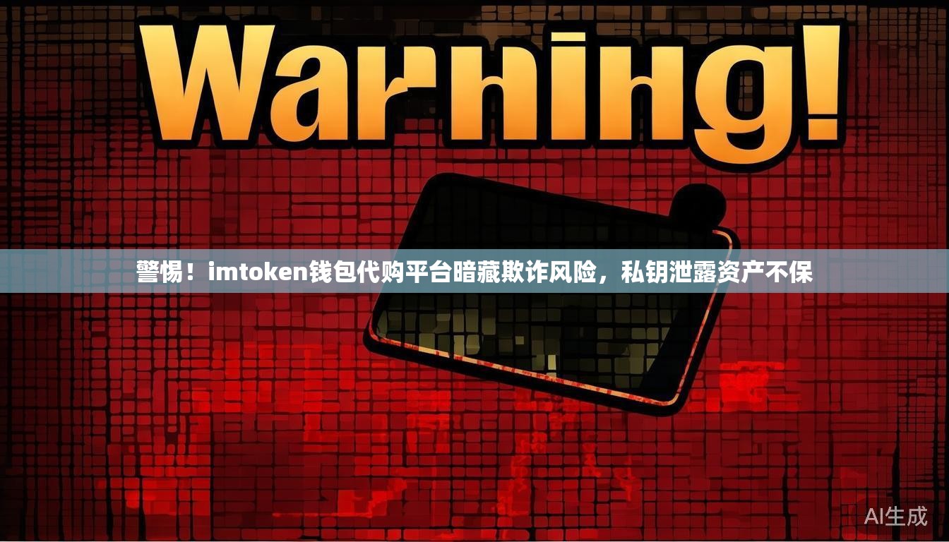 警惕!imtoken钱包代购平台暗藏欺诈风险,私钥泄露资产不保 警惕!imtoken钱包代购平台暗藏欺诈风险,私钥泄露资产不保
