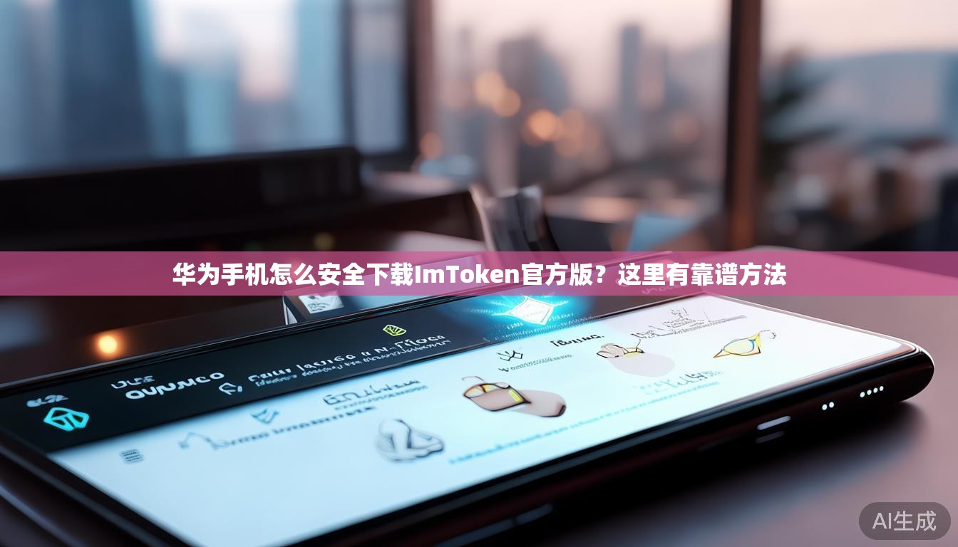 华为手机怎么安全下载ImToken官方版?这里有靠谱方法 华为手机怎么安全下载ImToken官方版?这里有靠谱方法
