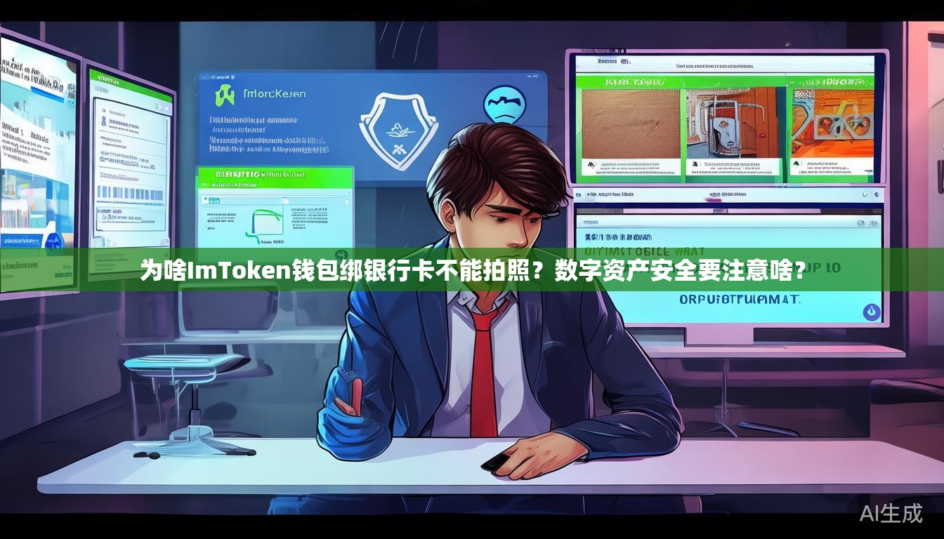 为啥ImToken钱包绑银行卡不能拍照？数字资产安全要注意啥？