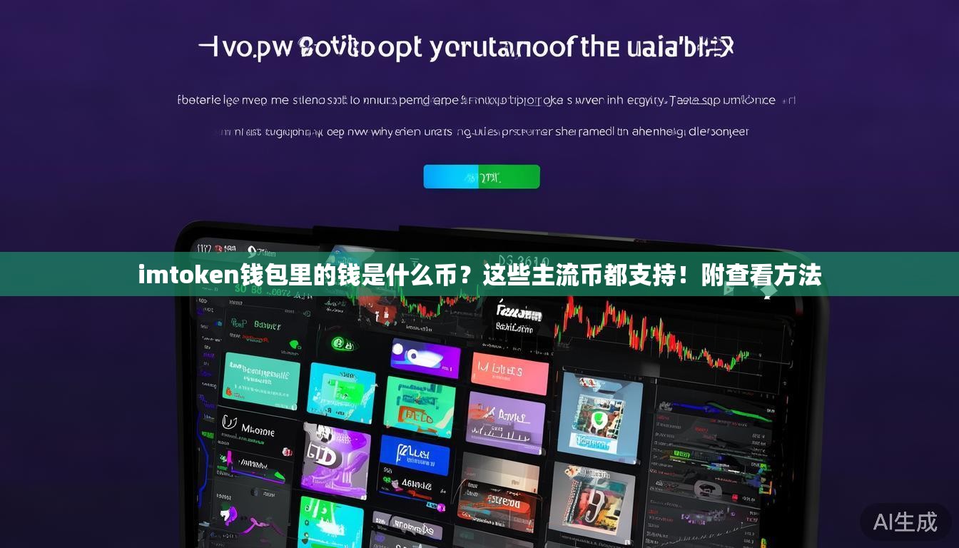 imtoken钱包里的钱是什么币?这些主流币都支持!附查看方法 imtoken钱包里的钱是什么币?这些主流币都支持!附查看方法