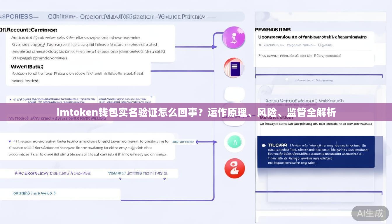 imtoken钱包实名验证怎么回事?运作原理、风险、监管全解析 imtoken钱包实名验证怎么回事?运作原理、风险、监管全解析