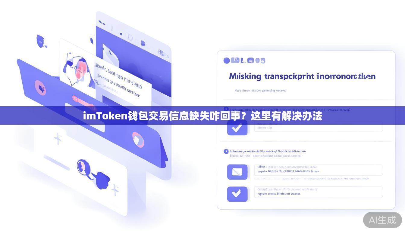 imToken钱包交易信息缺失咋回事？这里有解决办法
