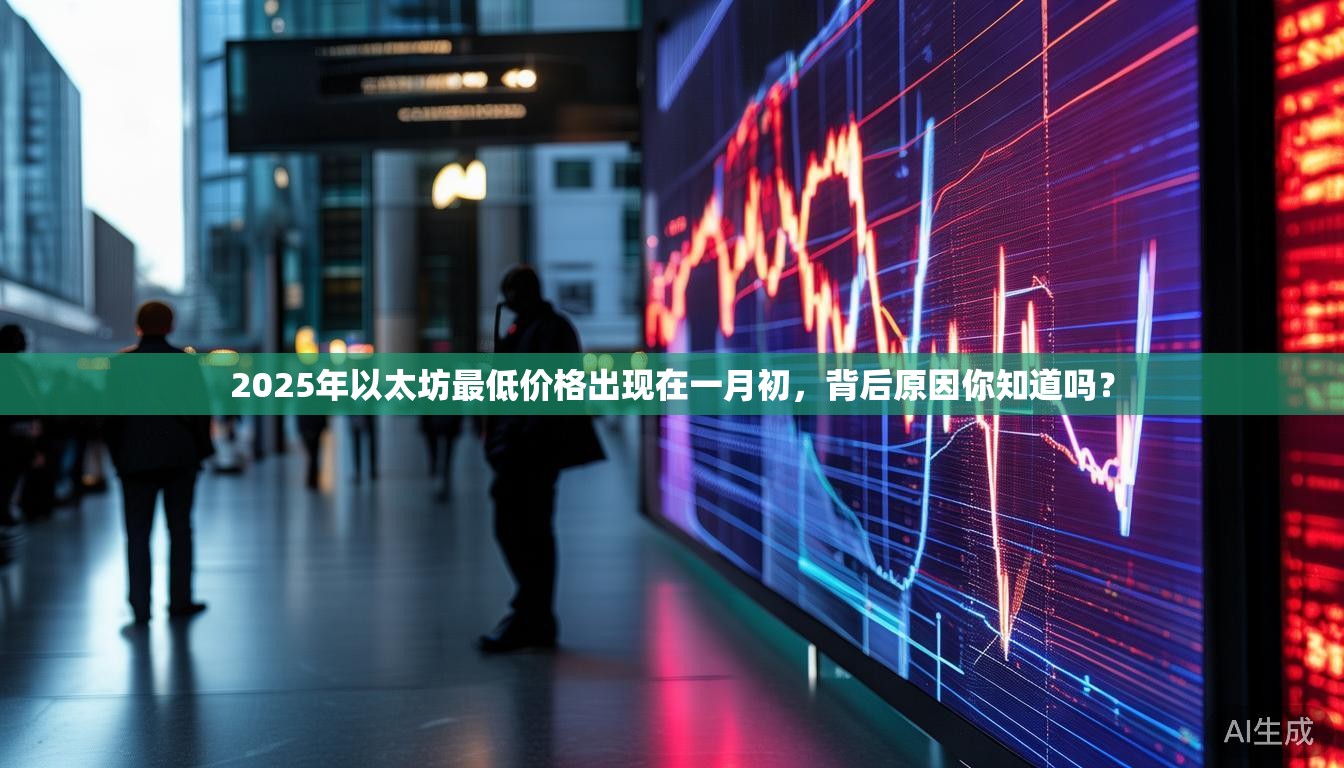 2025年以太坊最低价格出现在一月初，背后原因你知道吗？