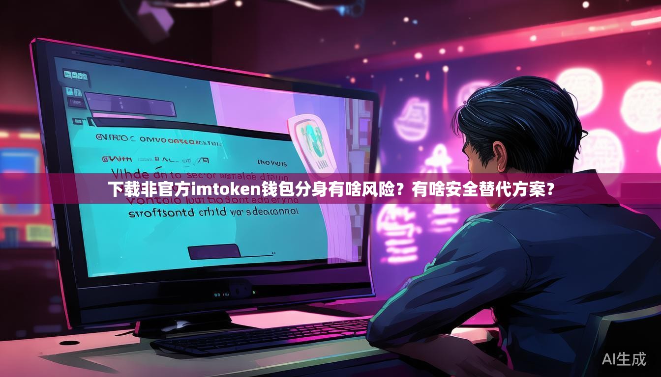 下载非官方imtoken钱包分身有啥风险？有啥安全替代方案？