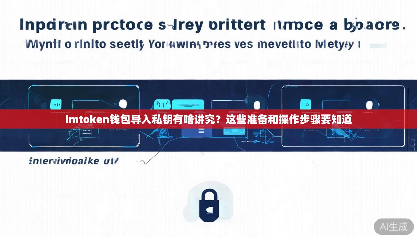 imtoken钱包导入私钥有啥讲究？这些准备和操作步骤要知道