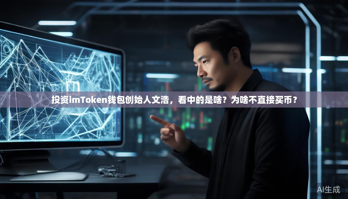 投资imToken钱包创始人文浩,看中的是啥?为啥不直接买币? 投资imToken钱包创始人文浩,看中的是啥?为啥不直接买币?