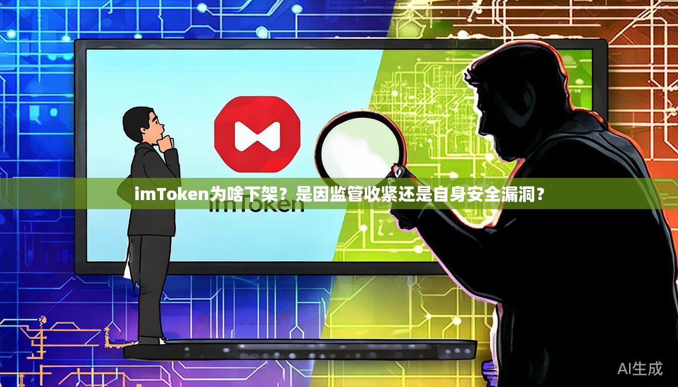imToken为啥下架？是因监管收紧还是自身安全漏洞？