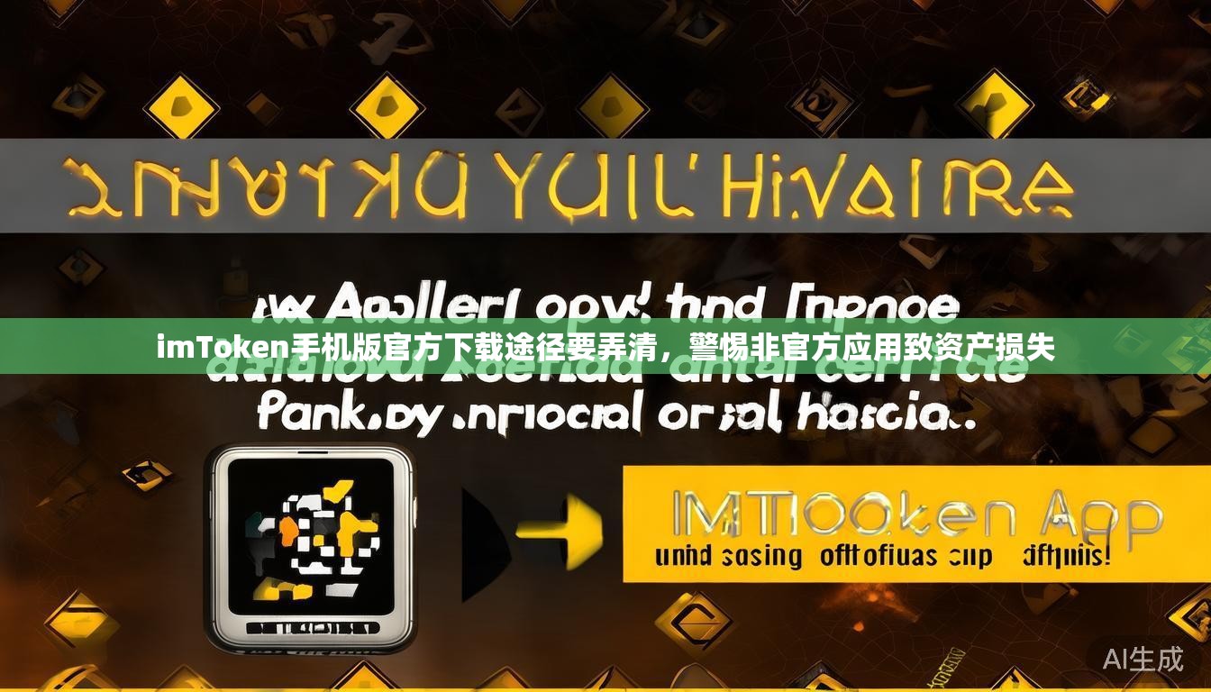 imToken手机版官方下载途径要弄清,警惕非官方应用致资产损失 imToken手机版官方下载途径要弄清,警惕非官方应用致资产损失