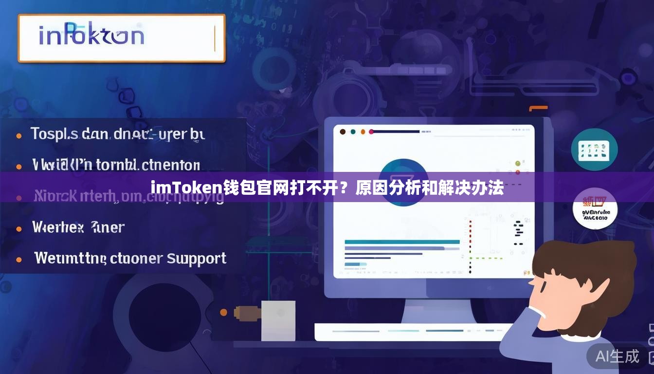 imToken钱包官网打不开?原因分析和解决办法 imToken钱包官网打不开?原因分析和解决办法
