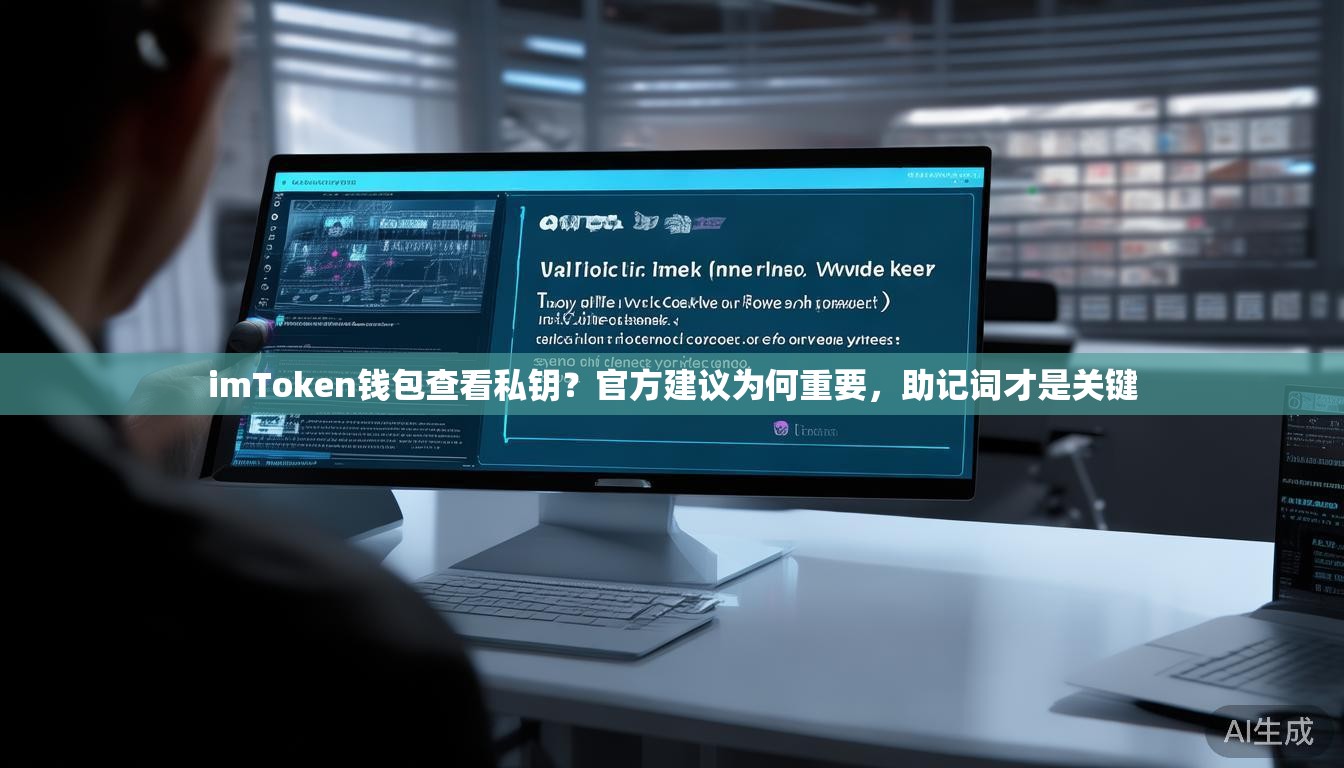 imToken钱包查看私钥？官方建议为何重要，助记词才是关键