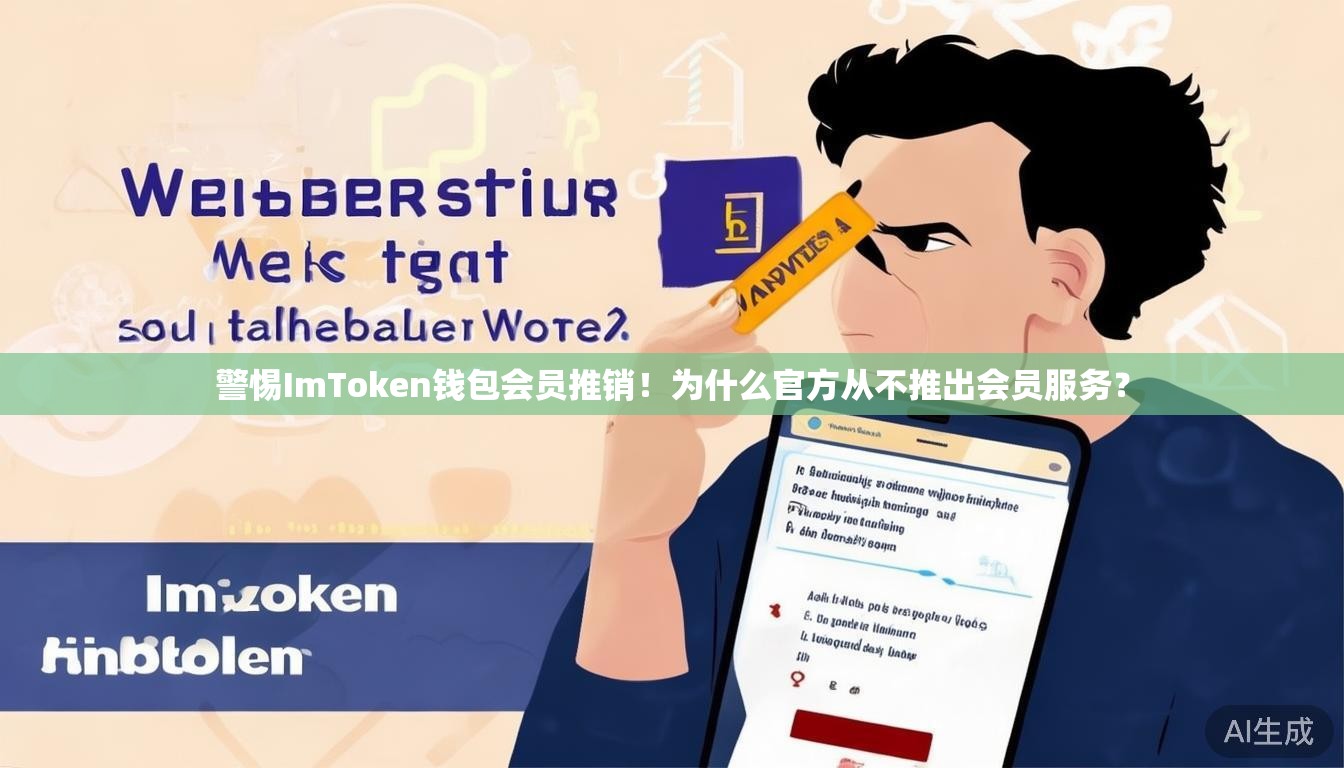 警惕ImToken钱包会员推销！为什么官方从不推出会员服务？