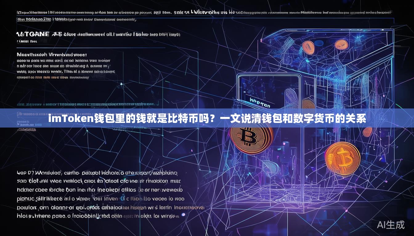 imToken钱包里的钱就是比特币吗?一文说清钱包和数字货币的关系 imToken钱包里的钱就是比特币吗?一文说清钱包和数字货币的关系