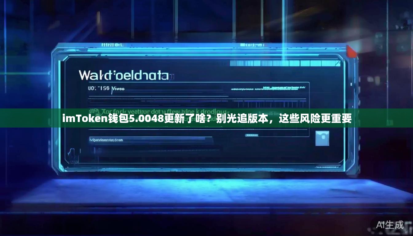 imToken钱包5.0048更新了啥?别光追版本,这些风险更重要 imToken钱包5.0048更新了啥?别光追版本,这些风险更重要