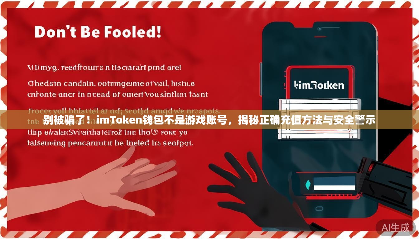 别被骗了！imToken钱包不是游戏账号，揭秘正确充值方法与安全警示