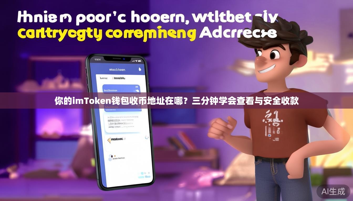 你的imToken钱包收币地址在哪?三分钟学会查看与安全收款 你的imToken钱包收币地址在哪?三分钟学会查看与安全收款