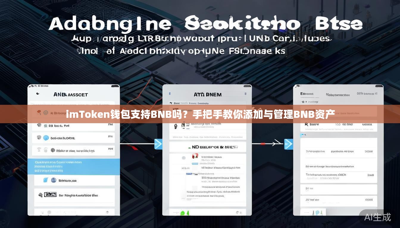 imToken钱包支持BNB吗?手把手教你添加与管理BNB资产 imToken钱包支持BNB吗?手把手教你添加与管理BNB资产