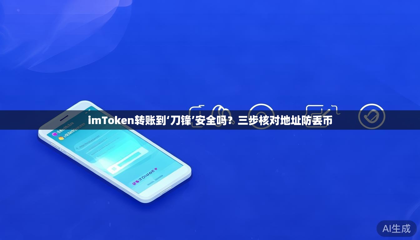 imToken转账到‘刀锋’安全吗？三步核对地址防丢币