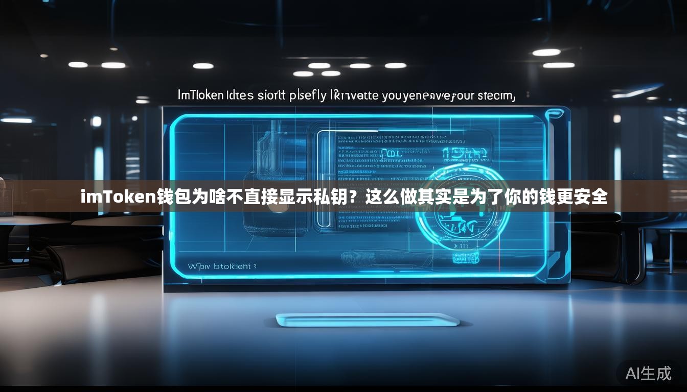 imToken钱包为啥不直接显示私钥？这么做其实是为了你的钱更安全