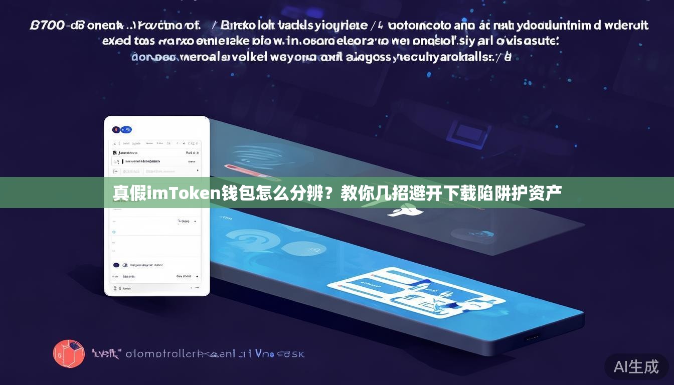 真假imToken钱包怎么分辨？教你几招避开下载陷阱护资产