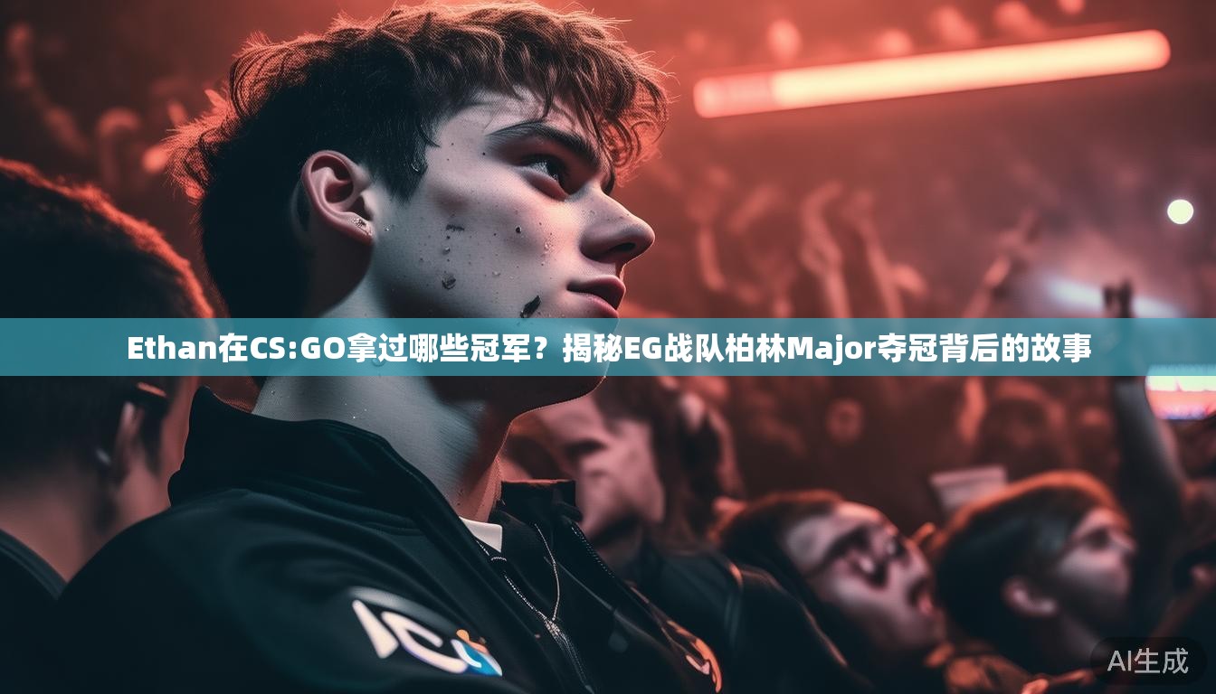 Ethan在CS:GO拿过哪些冠军?揭秘EG战队柏林Major夺冠背后的故事 Ethan在CS:GO拿过哪些冠军?揭秘EG战队柏林Major夺冠背后的故事