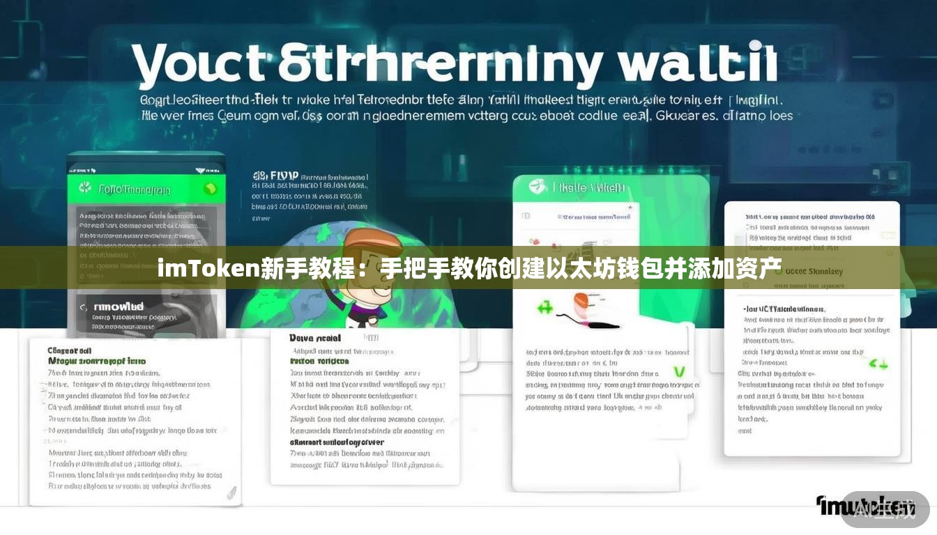 imToken新手教程:手把手教你创建以太坊钱包并添加资产 imToken新手教程:手把手教你创建以太坊钱包并添加资产