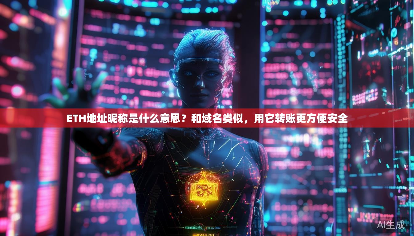 ETH地址昵称是什么意思？和域名类似，用它转账更方便安全