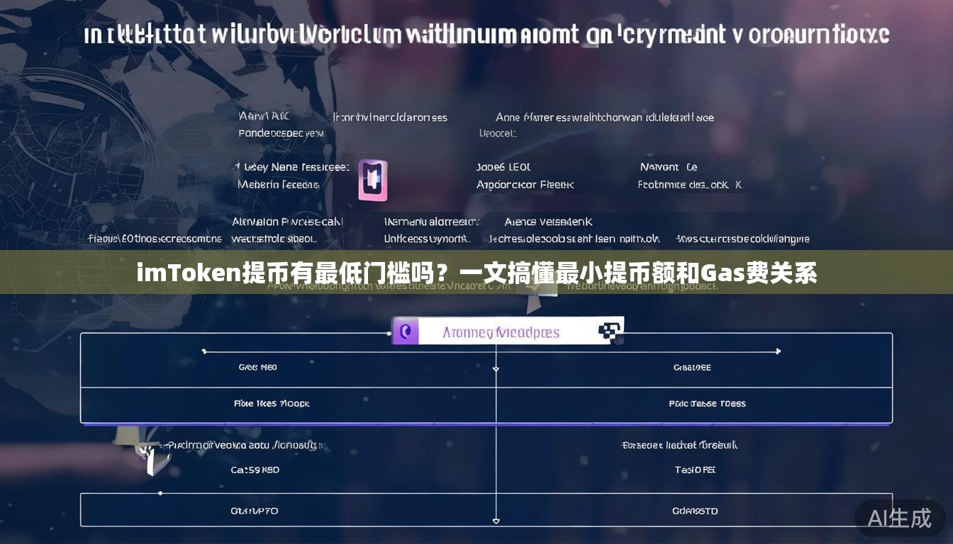 imToken提币有最低门槛吗？一文搞懂最小提币额和Gas费关系