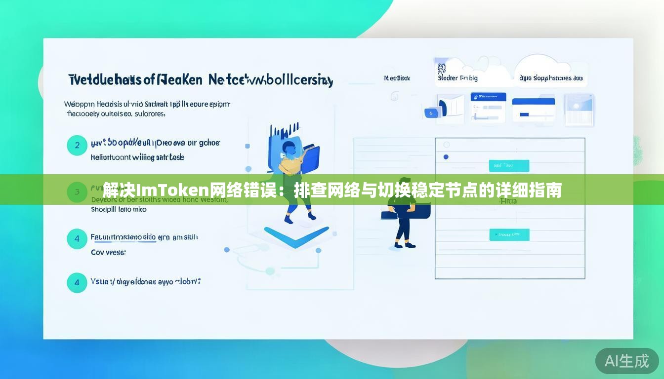 解决ImToken网络错误：排查网络与切换稳定节点的详细指南