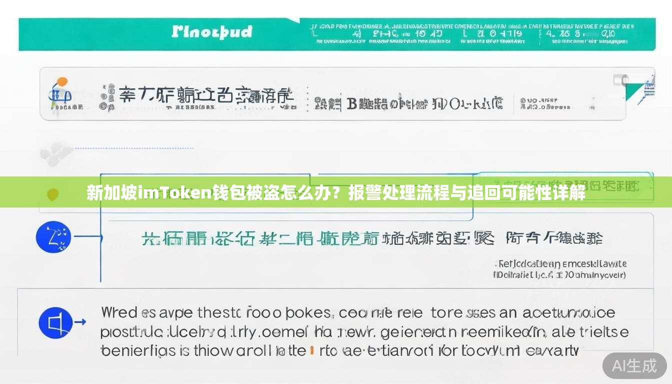 新加坡imToken钱包被盗怎么办？报警处理流程与追回可能性详解