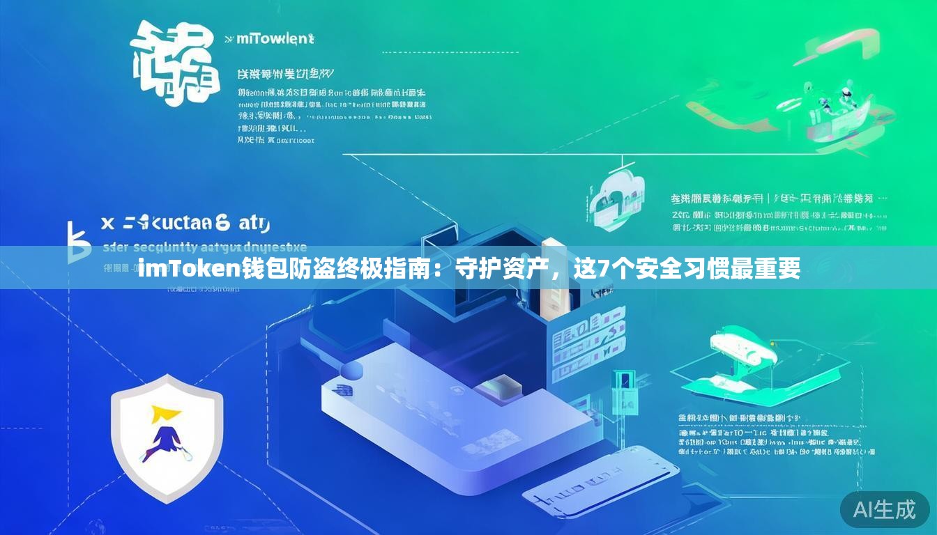 imToken钱包防盗终极指南：守护资产，这7个安全习惯最重要