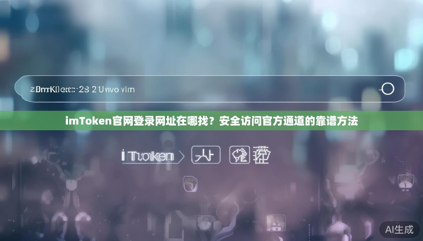 imToken官网登录网址在哪找？安全访问官方通道的靠谱方法