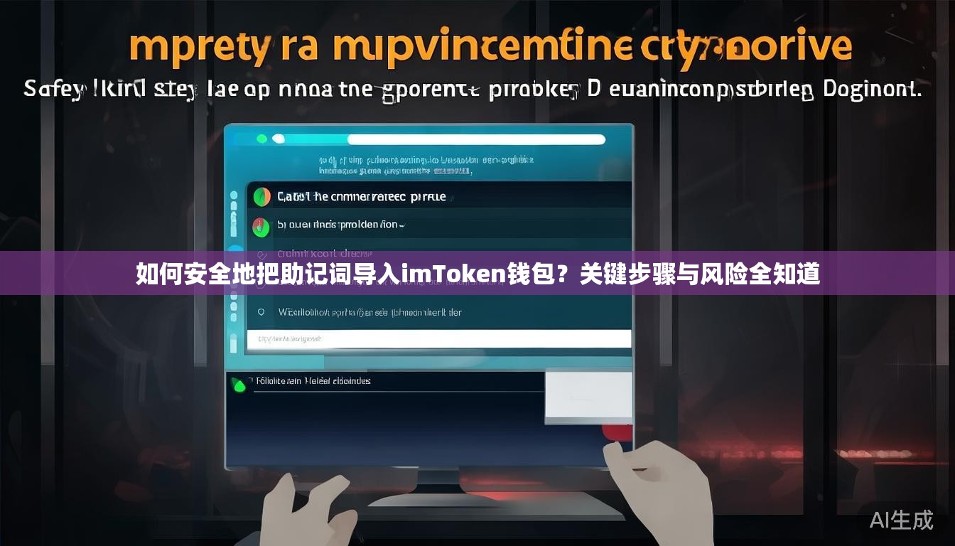 如何安全地把助记词导入imToken钱包？关键步骤与风险全知道