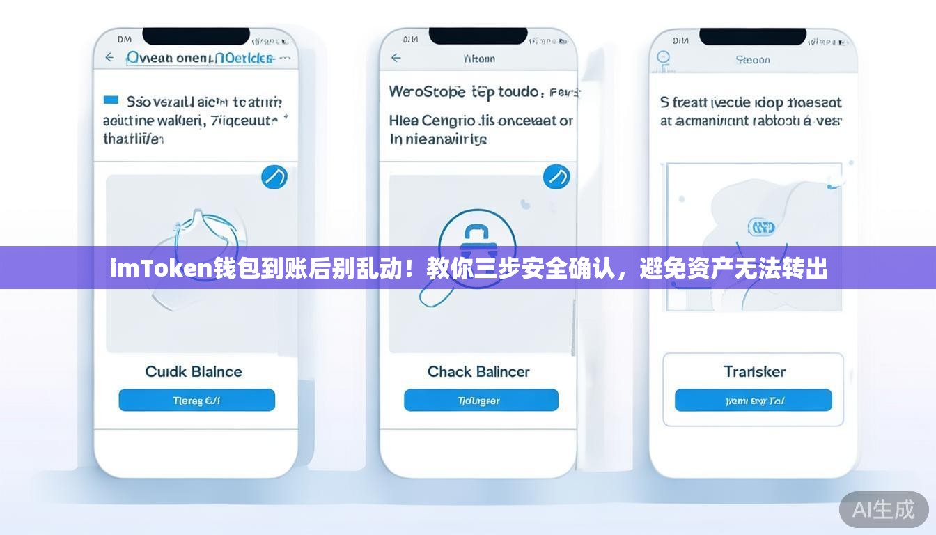 imToken钱包到账后别乱动！教你三步安全确认，避免资产无法转出