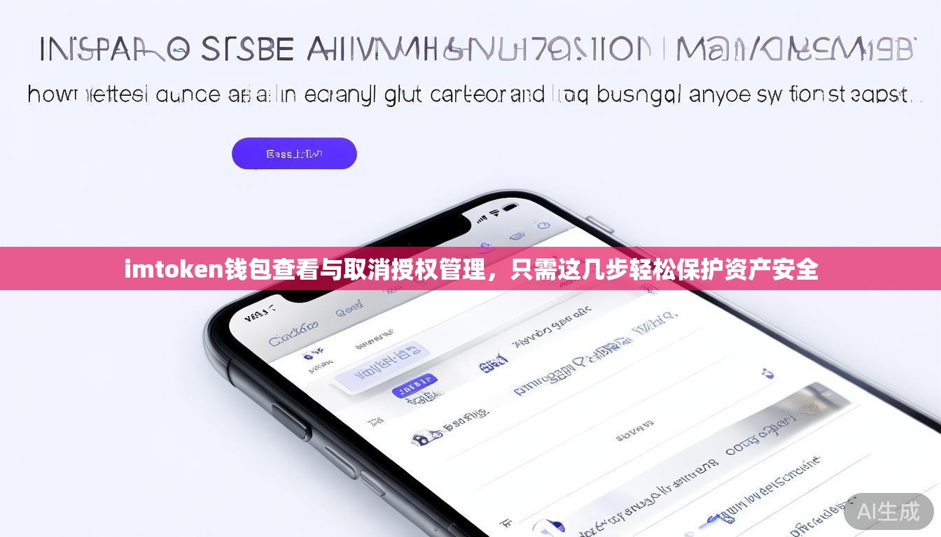 imtoken钱包查看与取消授权管理，只需这几步轻松保护资产安全
