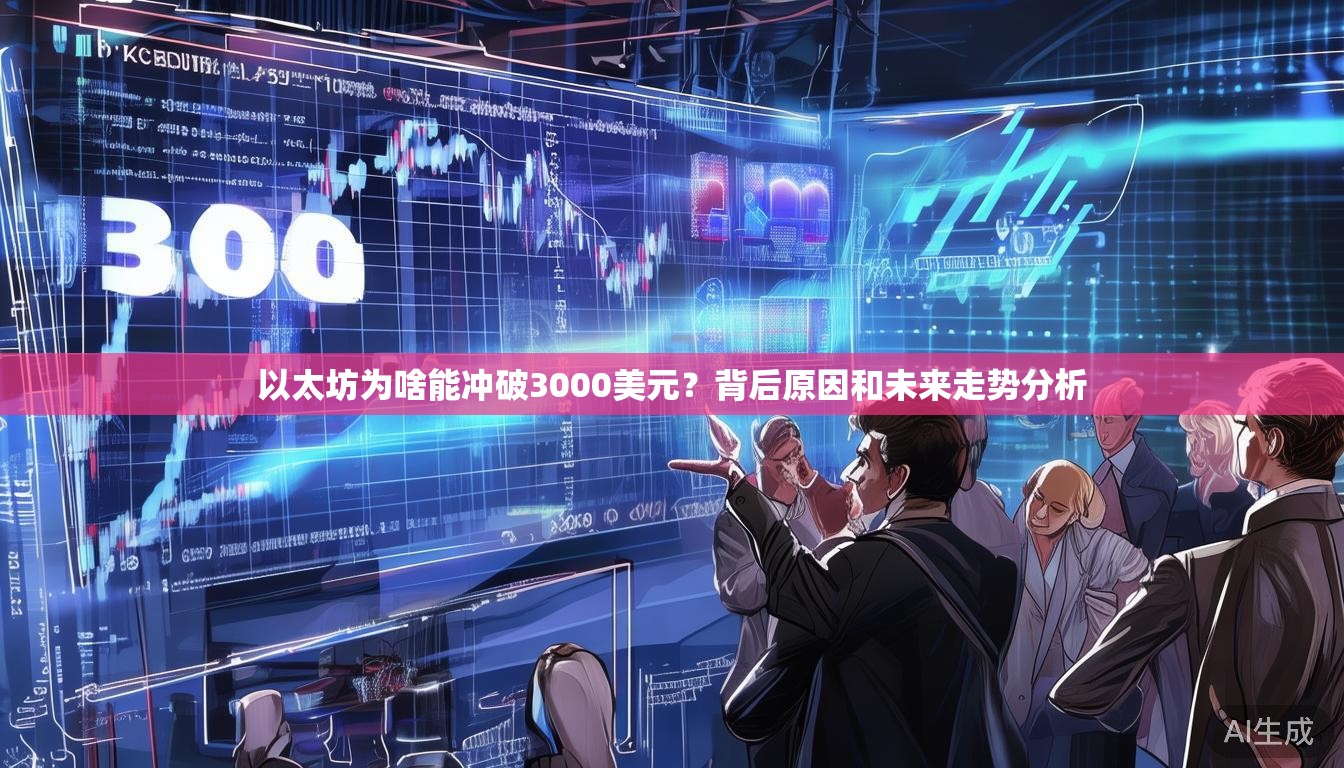 以太坊为啥能冲破3000美元？背后原因和未来走势分析