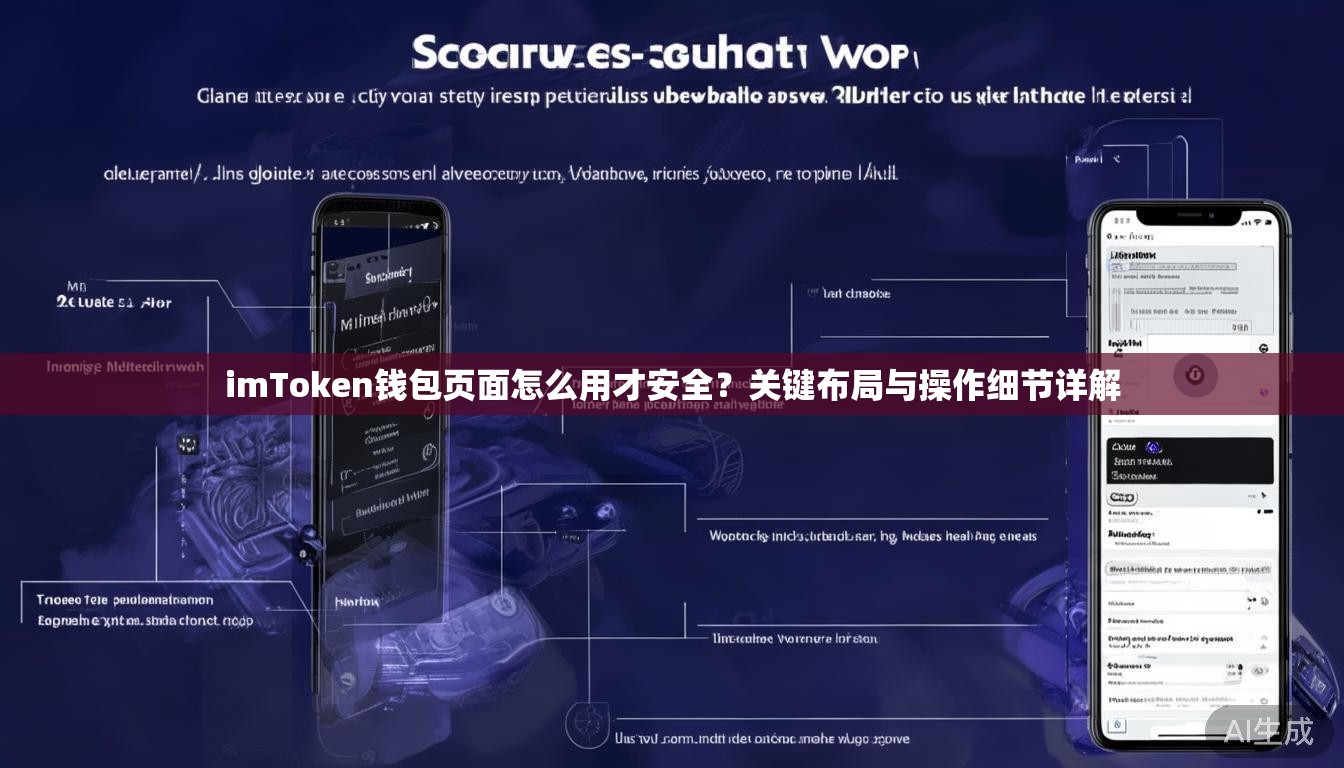 imToken钱包页面怎么用才安全?关键布局与操作细节详解 imToken钱包页面怎么用才安全?关键布局与操作细节详解