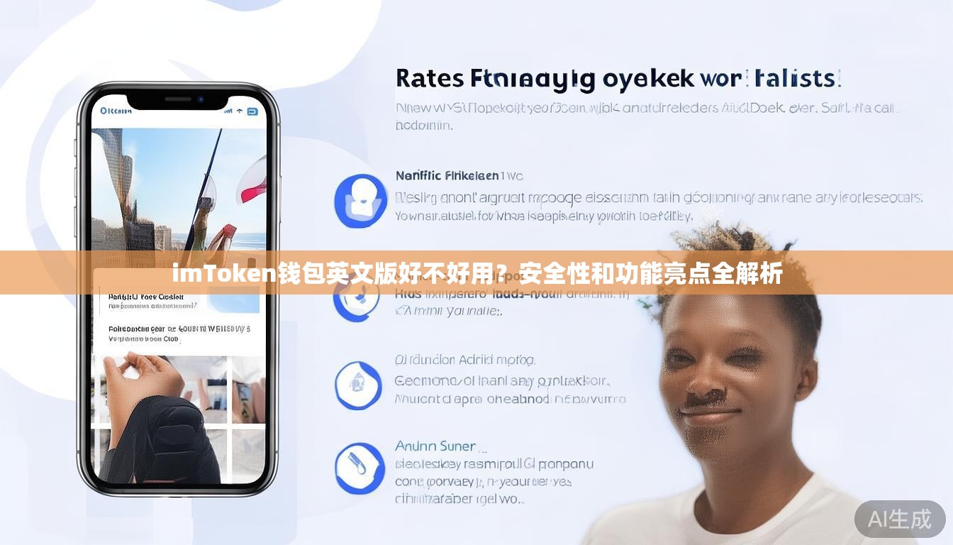 imToken钱包英文版好不好用？安全性和功能亮点全解析