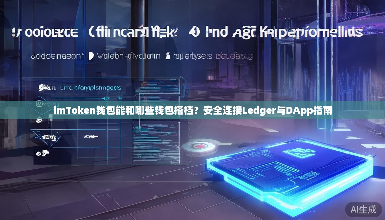 imToken钱包能和哪些钱包搭档？安全连接Ledger与DApp指南