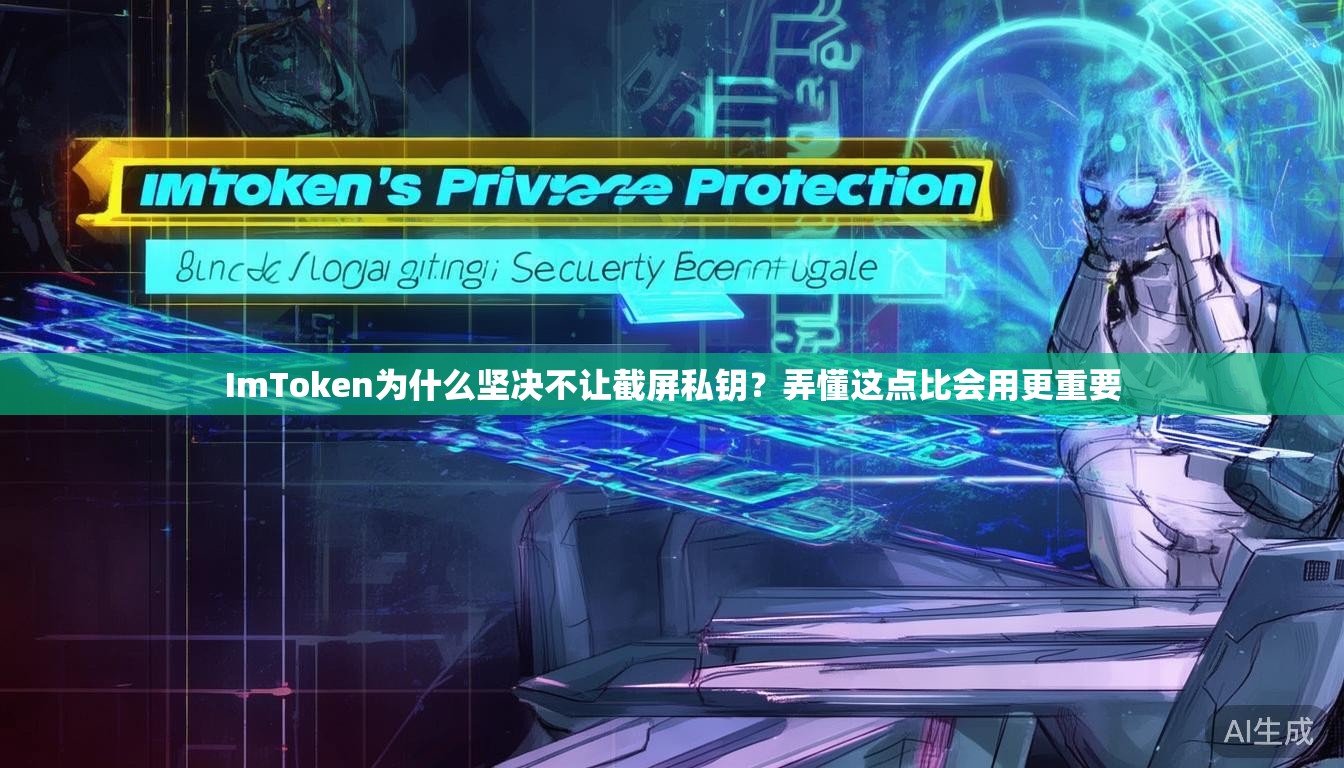 ImToken为什么坚决不让截屏私钥？弄懂这点比会用更重要