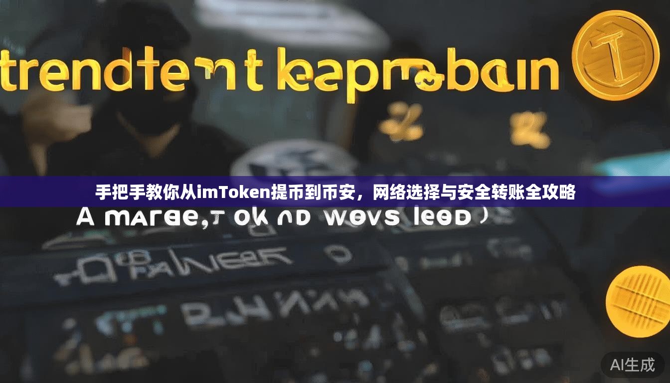 手把手教你从imToken提币到币安，网络选择与安全转账全攻略