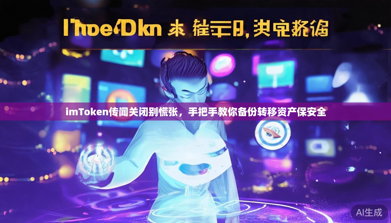 imToken传闻关闭别慌张，手把手教你备份转移资产保安全