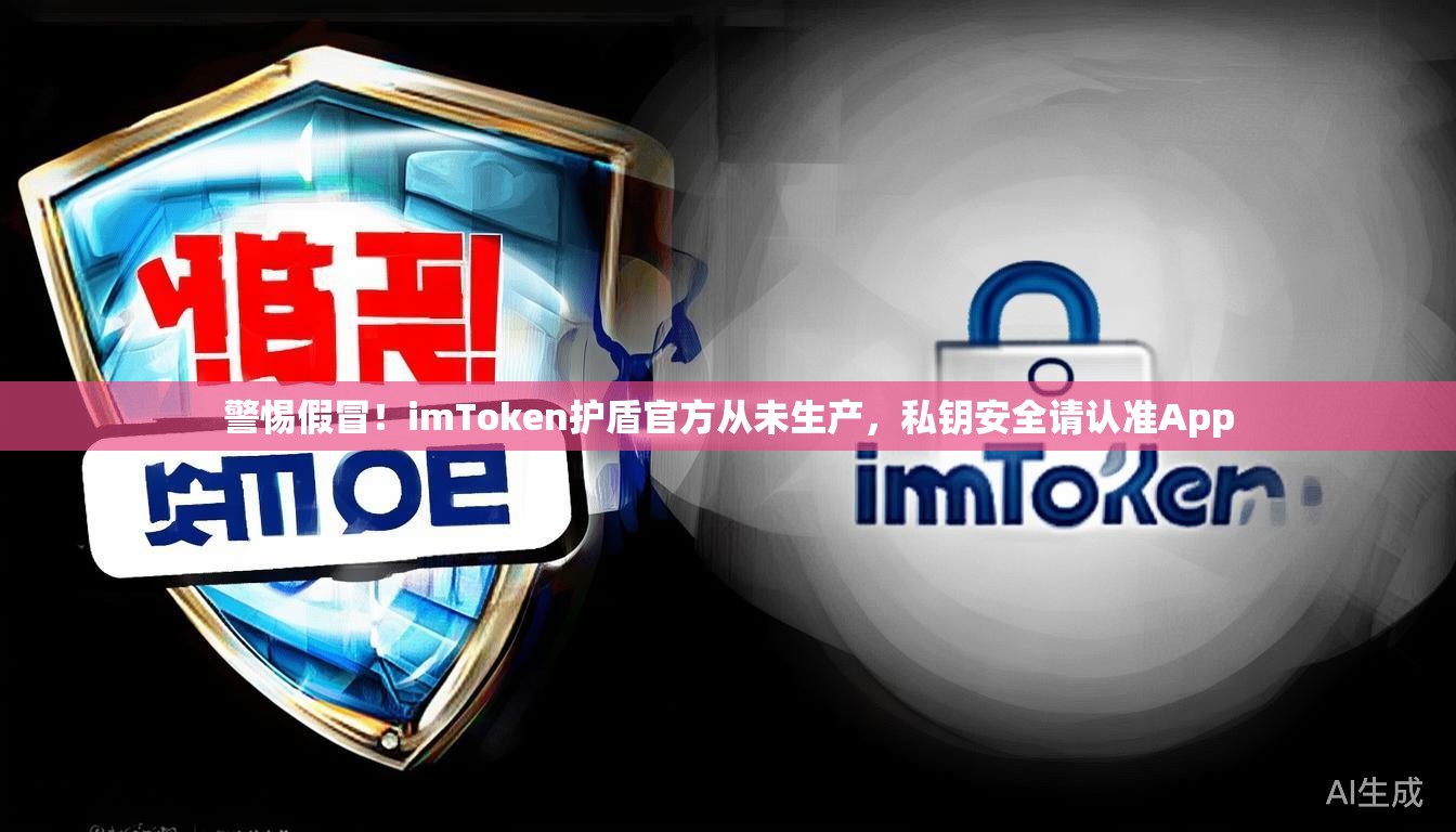 警惕假冒！imToken护盾官方从未生产，私钥安全请认准App
